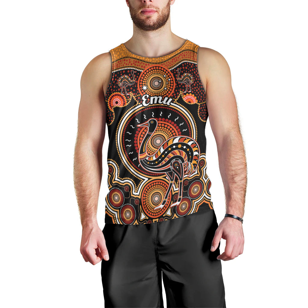 personalised-australian-astrology-men-tank-top-aboriginal-emu-zodiac-sign