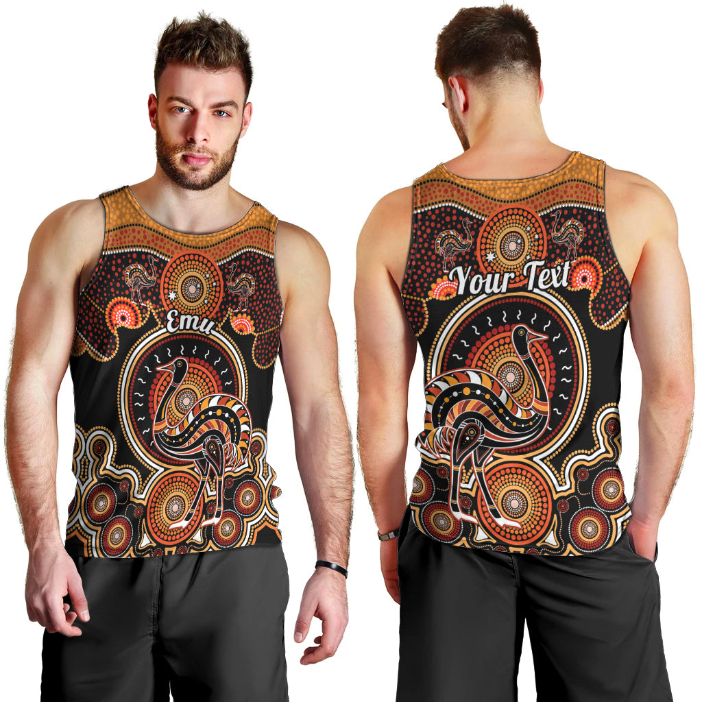 personalised-australian-astrology-men-tank-top-aboriginal-emu-zodiac-sign