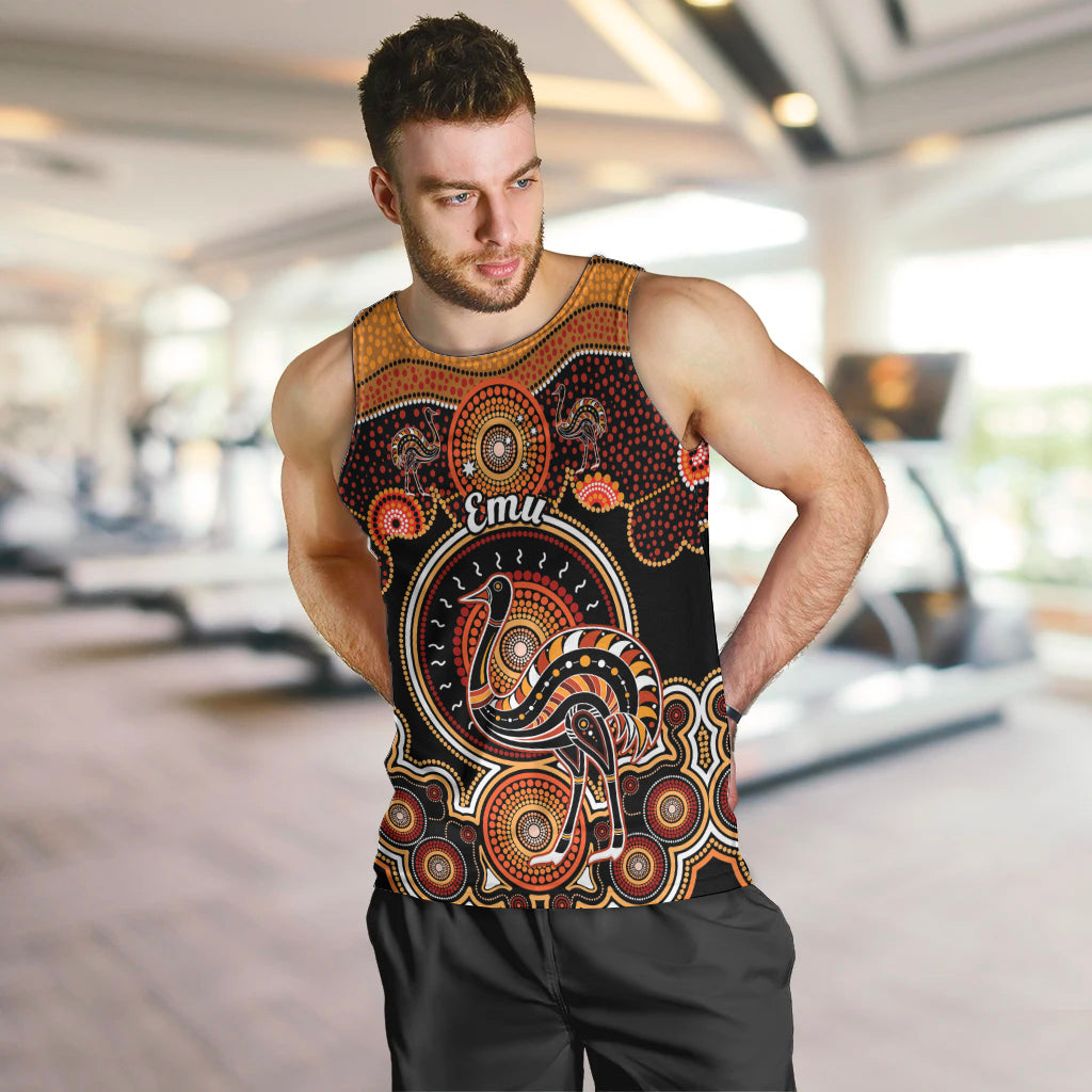 personalised-australian-astrology-men-tank-top-aboriginal-emu-zodiac-sign