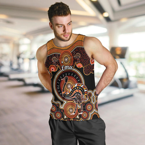 personalised-australian-astrology-men-tank-top-aboriginal-emu-zodiac-sign