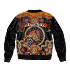 personalised-australian-astrology-sleeve-zip-bomber-jacket-aboriginal-emu-zodiac-sign