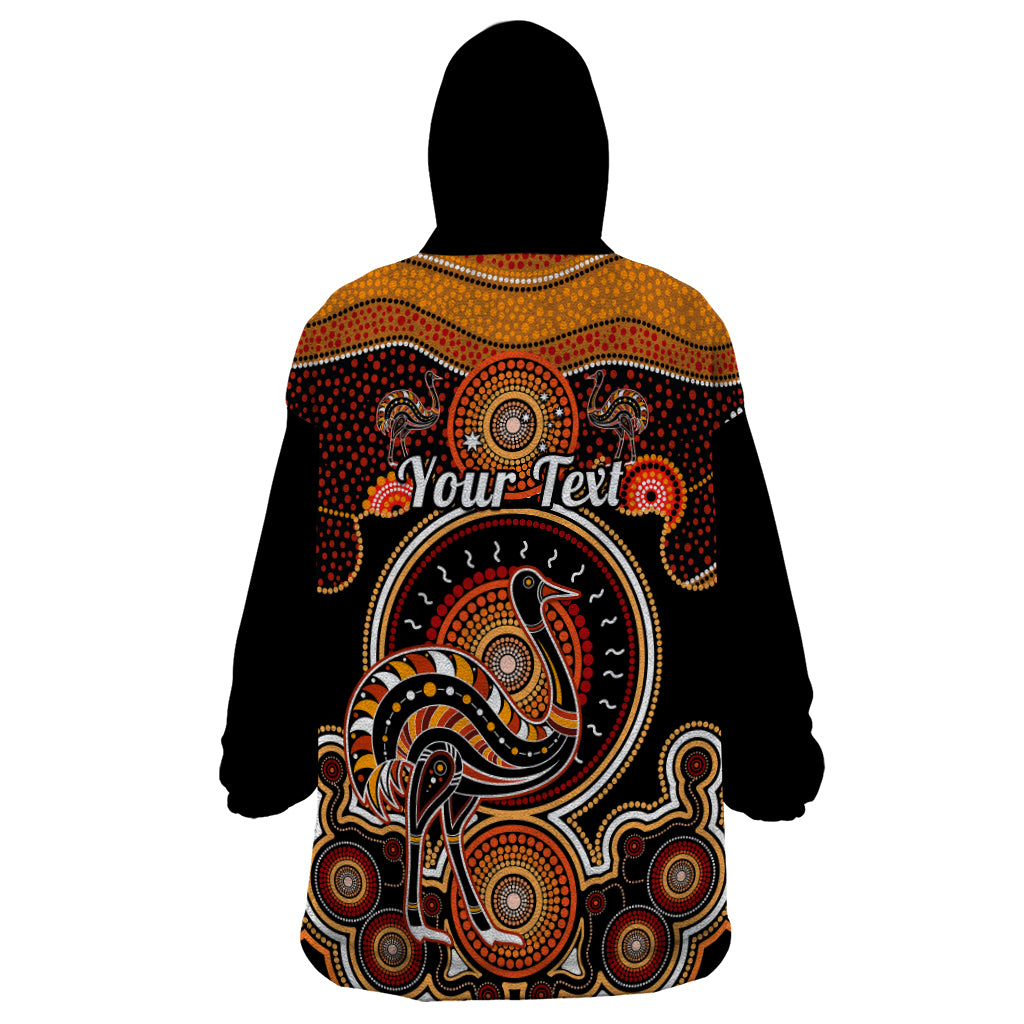 personalised-australian-astrology-wearable-blanket-hoodie-aboriginal-emu-zodiac-sign