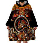 personalised-australian-astrology-wearable-blanket-hoodie-aboriginal-emu-zodiac-sign
