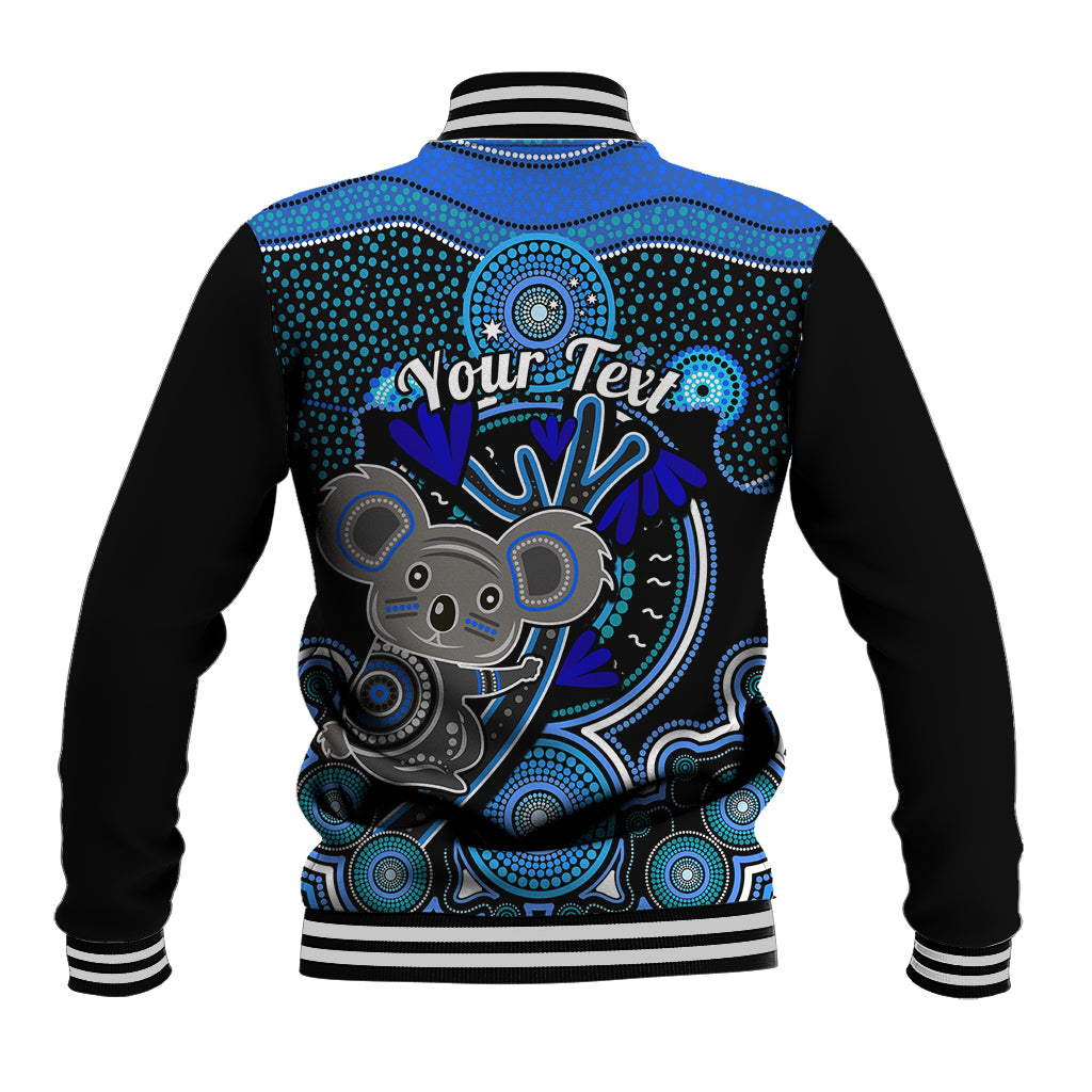 personalised-australian-astrology-baseball-jacket-aboriginal-koala-zodiac-sign