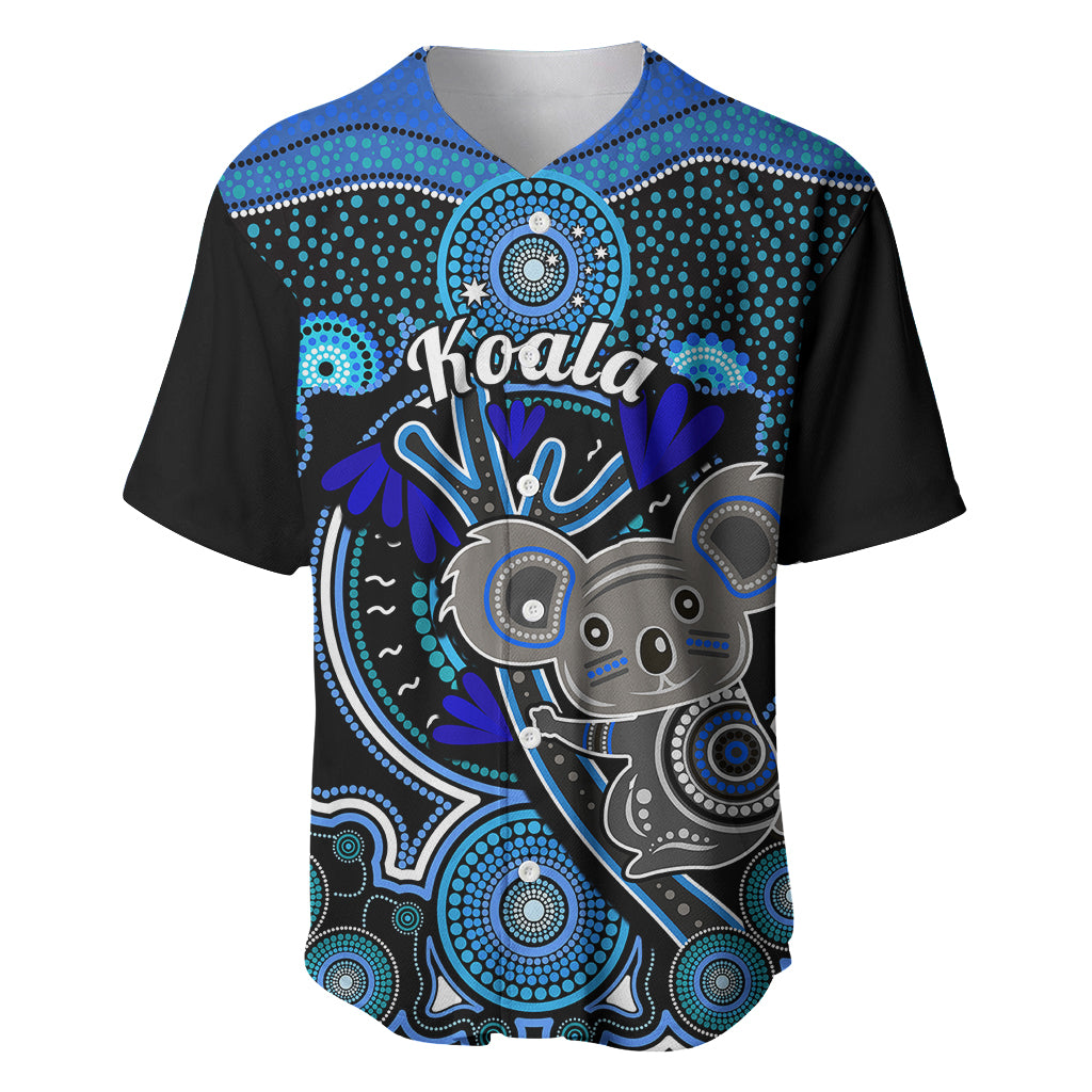 personalised-australian-astrology-baseball-jersey-aboriginal-koala-zodiac-sign