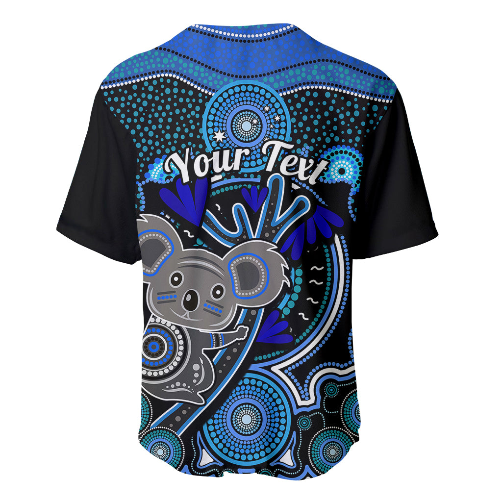 personalised-australian-astrology-baseball-jersey-aboriginal-koala-zodiac-sign