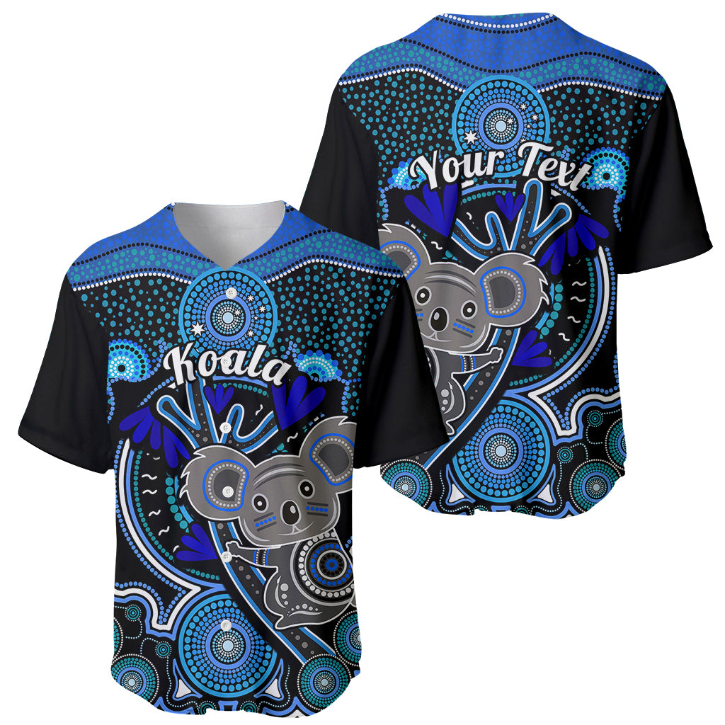 personalised-australian-astrology-baseball-jersey-aboriginal-koala-zodiac-sign