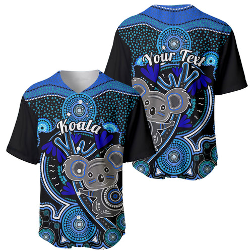 personalised-australian-astrology-baseball-jersey-aboriginal-koala-zodiac-sign