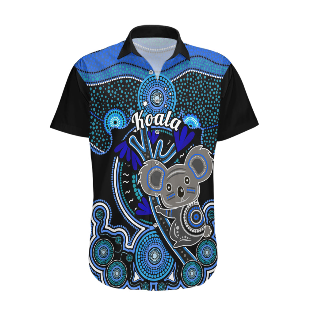 personalised-australian-astrology-hawaiian-shirt-aboriginal-koala-zodiac-sign