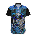 personalised-australian-astrology-hawaiian-shirt-aboriginal-koala-zodiac-sign