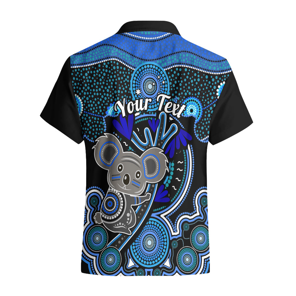 personalised-australian-astrology-hawaiian-shirt-aboriginal-koala-zodiac-sign