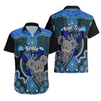 personalised-australian-astrology-hawaiian-shirt-aboriginal-koala-zodiac-sign