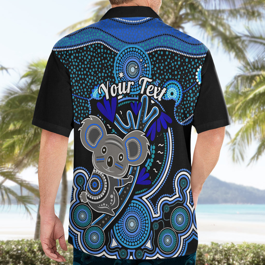 personalised-australian-astrology-hawaiian-shirt-aboriginal-koala-zodiac-sign