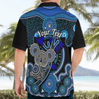 personalised-australian-astrology-hawaiian-shirt-aboriginal-koala-zodiac-sign