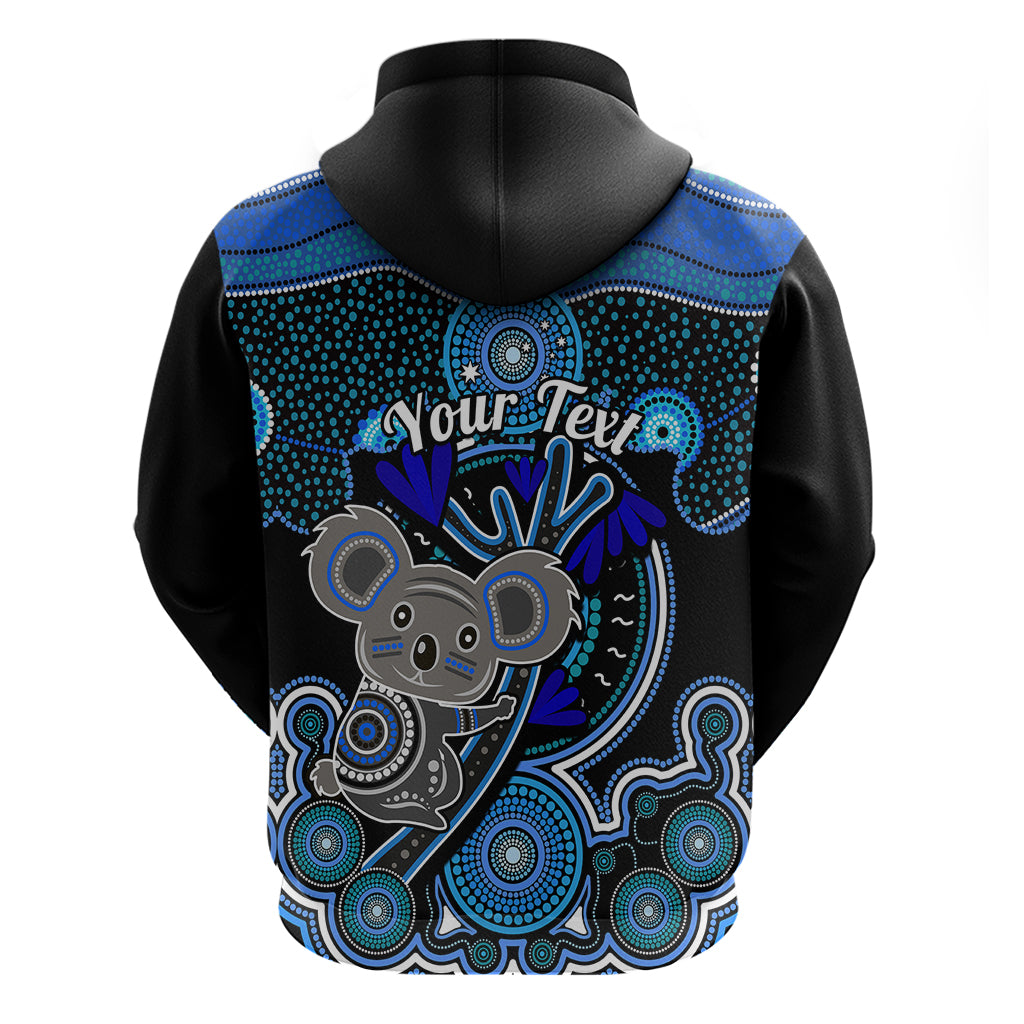 personalised-australian-astrology-hoodie-aboriginal-koala-zodiac-sign