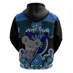 personalised-australian-astrology-hoodie-aboriginal-koala-zodiac-sign