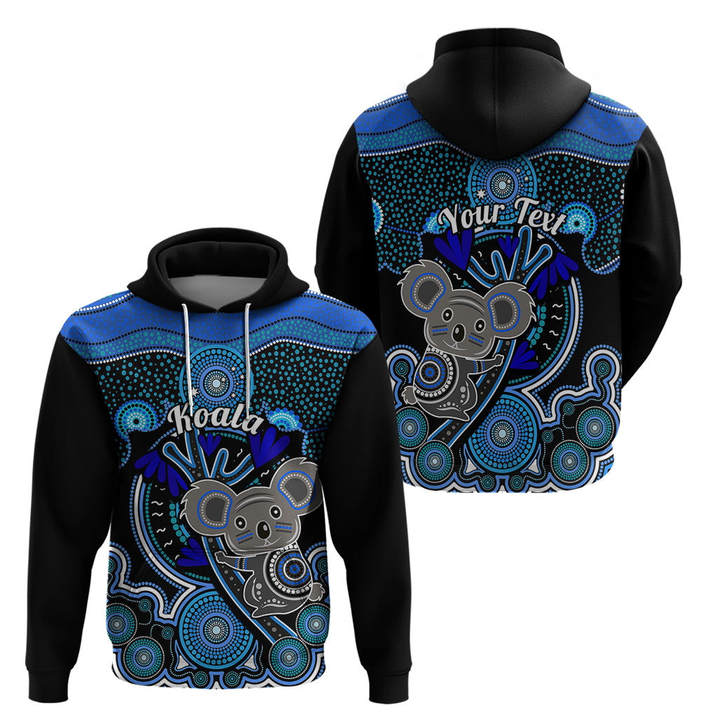 personalised-australian-astrology-hoodie-aboriginal-koala-zodiac-sign