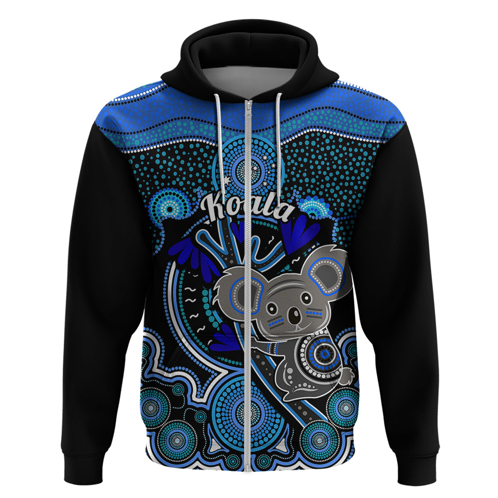 personalised-australian-astrology-hoodie-aboriginal-koala-zodiac-sign