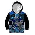 personalised-australian-astrology-kid-hoodie-aboriginal-koala-zodiac-sign