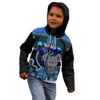 personalised-australian-astrology-kid-hoodie-aboriginal-koala-zodiac-sign