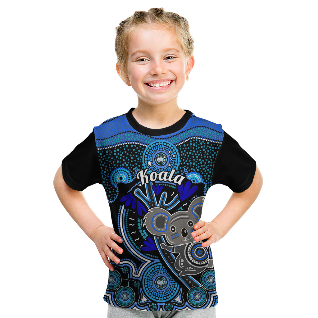 personalised-australian-astrology-kid-t-shirt-aboriginal-koala-zodiac-sign