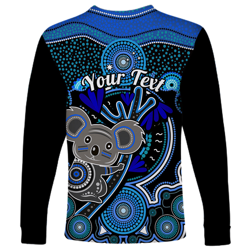 personalised-australian-astrology-long-sleeve-shirt-aboriginal-koala-zodiac-sign