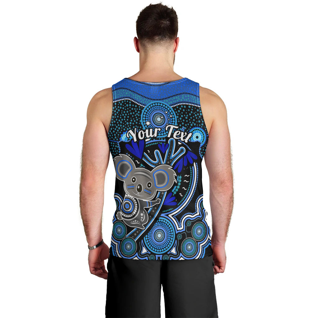 personalised-australian-astrology-men-tank-top-aboriginal-koala-zodiac-sign