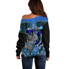 personalised-australian-astrology-off-shoulder-sweater-aboriginal-koala-zodiac-sign