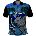 personalised-australian-astrology-polo-shirt-aboriginal-koala-zodiac-sign