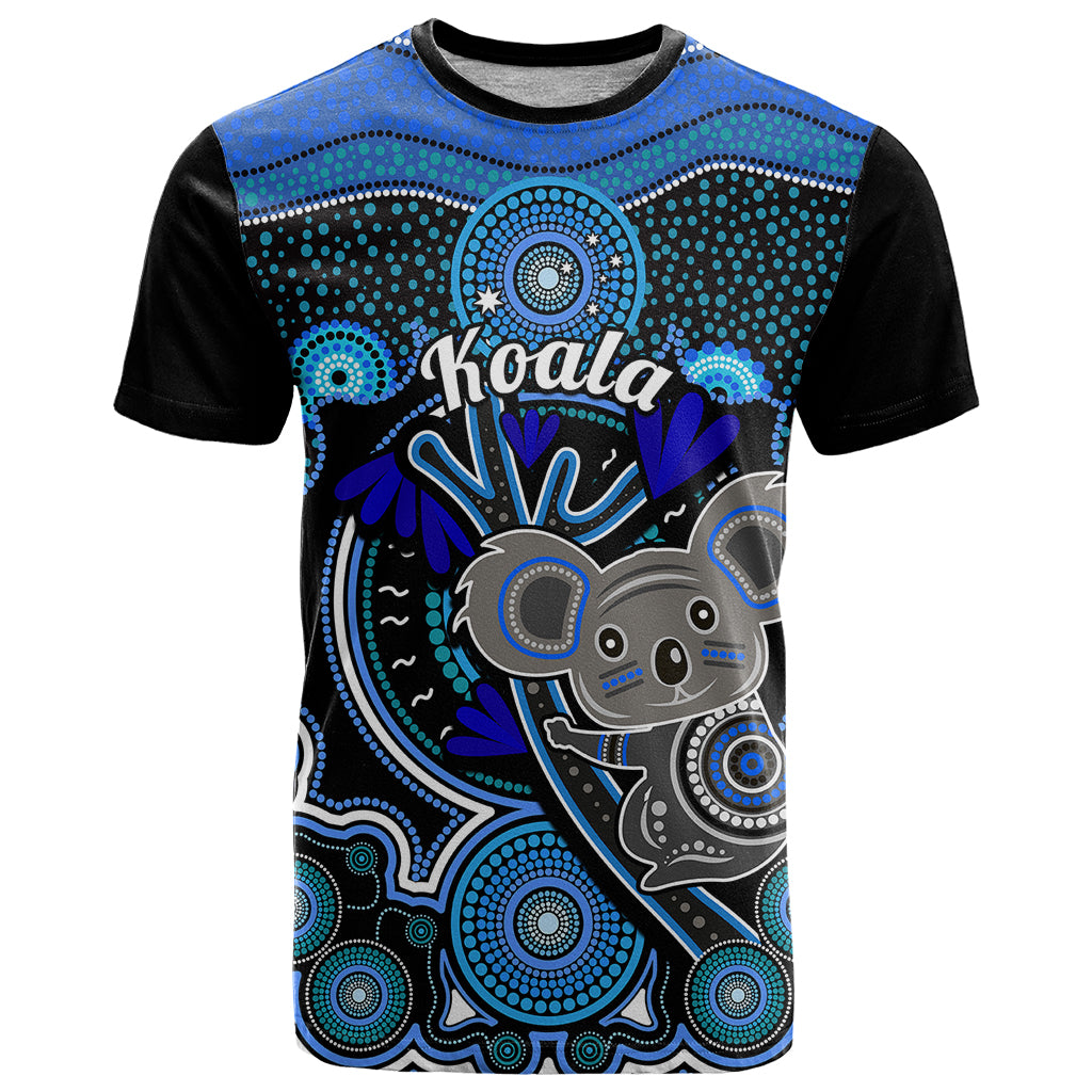 personalised-australian-astrology-t-shirt-aboriginal-koala-zodiac-sign