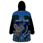 personalised-australian-astrology-wearable-blanket-hoodie-aboriginal-koala-zodiac-sign