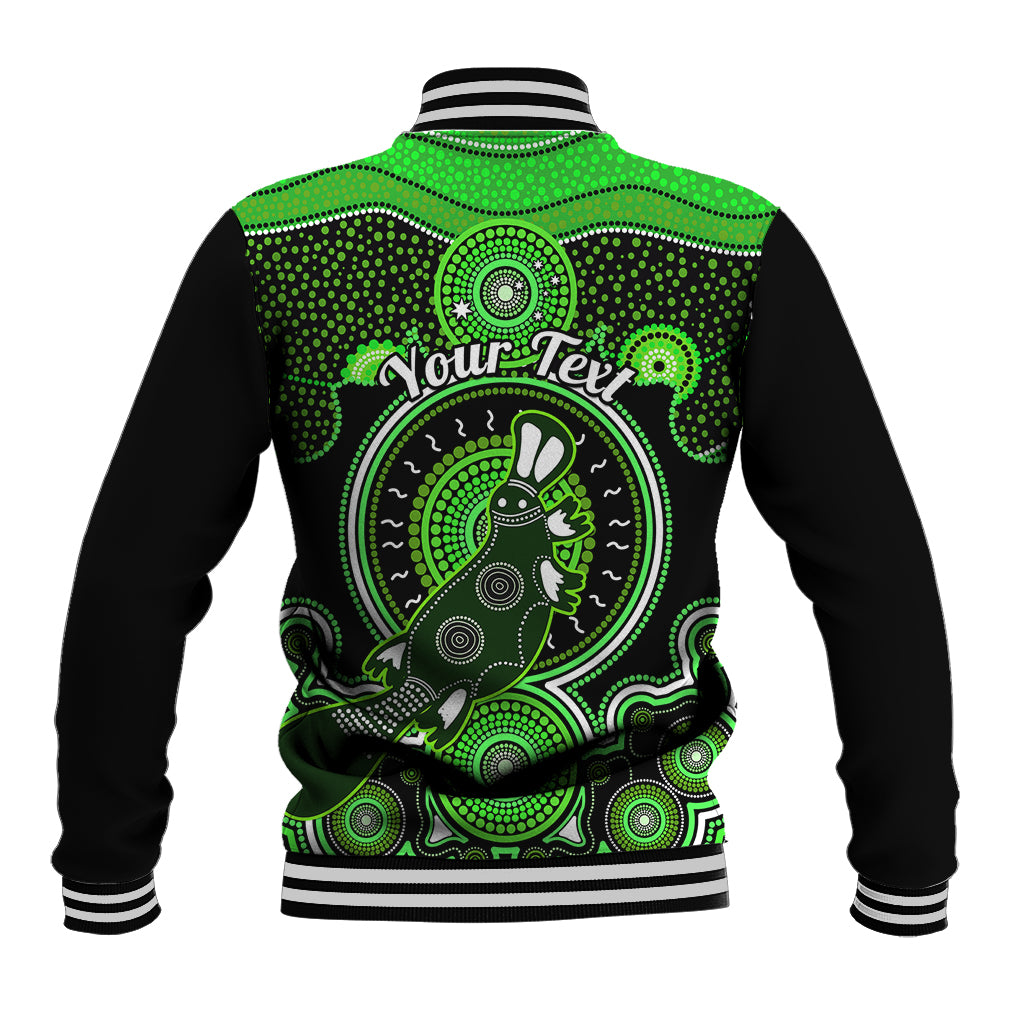 personalised-australian-astrology-baseball-jacket-aboriginal-platypus-zodiac-sign
