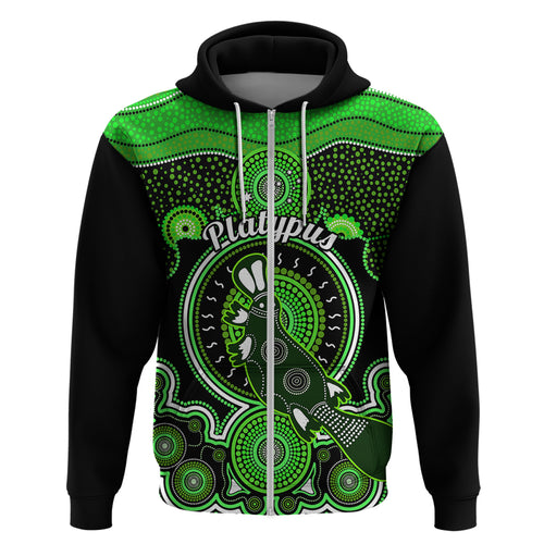 personalised-australian-astrology-hoodie-aboriginal-platypus-zodiac-sign