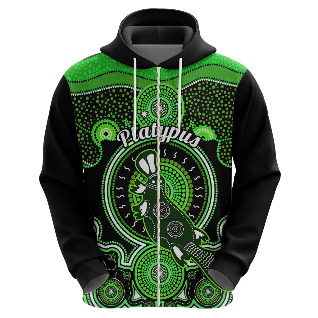 personalised-australian-astrology-hoodie-aboriginal-platypus-zodiac-sign
