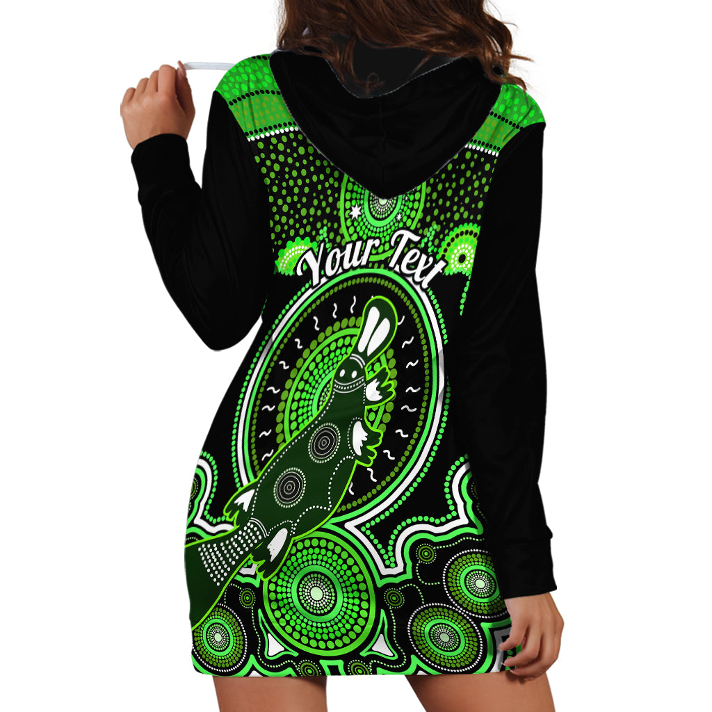 personalised-australian-astrology-hoodie-dress-aboriginal-platypus-zodiac-sign