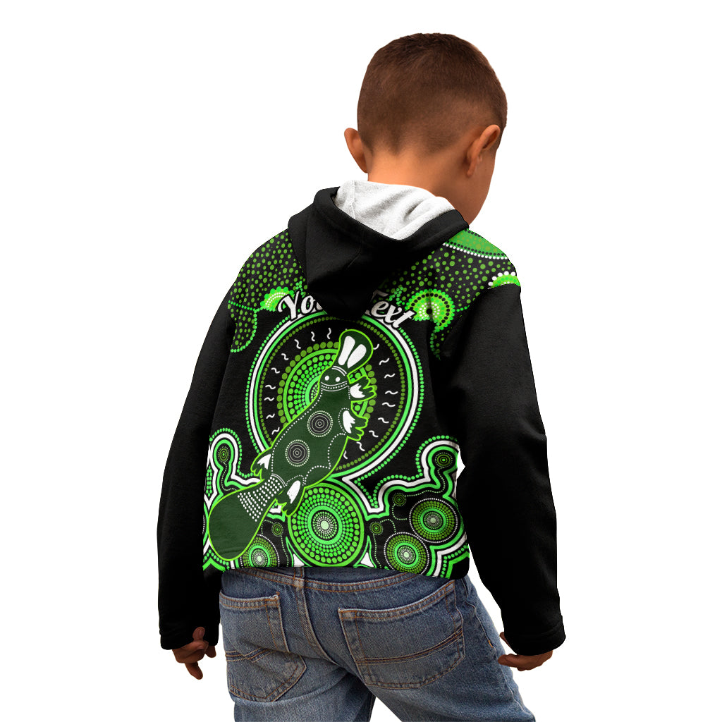 personalised-australian-astrology-kid-hoodie-aboriginal-platypus-zodiac-sign