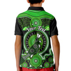 personalised-australian-astrology-kid-polo-shirt-aboriginal-platypus-zodiac-sign