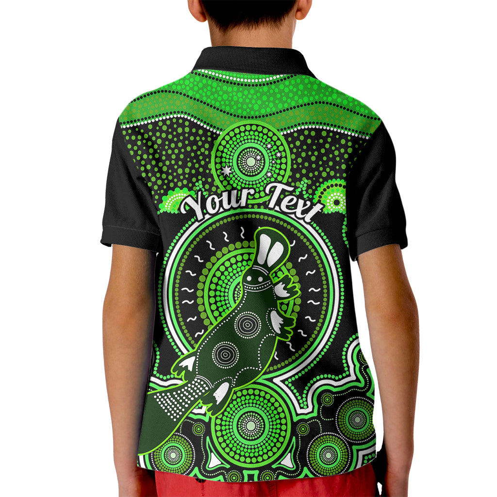 personalised-australian-astrology-kid-polo-shirt-aboriginal-platypus-zodiac-sign