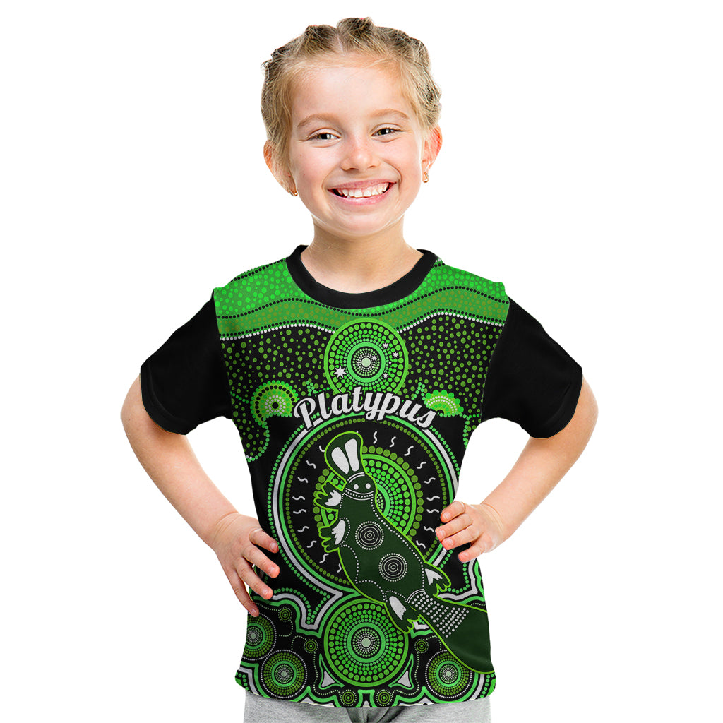 personalised-australian-astrology-kid-t-shirt-aboriginal-platypus-zodiac-sign