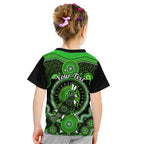 personalised-australian-astrology-kid-t-shirt-aboriginal-platypus-zodiac-sign
