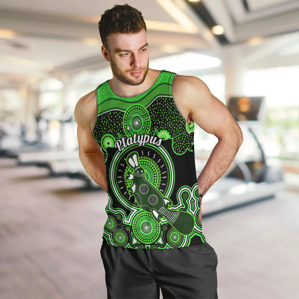 personalised-australian-astrology-men-tank-top-aboriginal-platypus-zodiac-sign