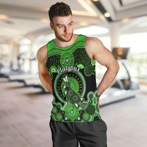 personalised-australian-astrology-men-tank-top-aboriginal-platypus-zodiac-sign