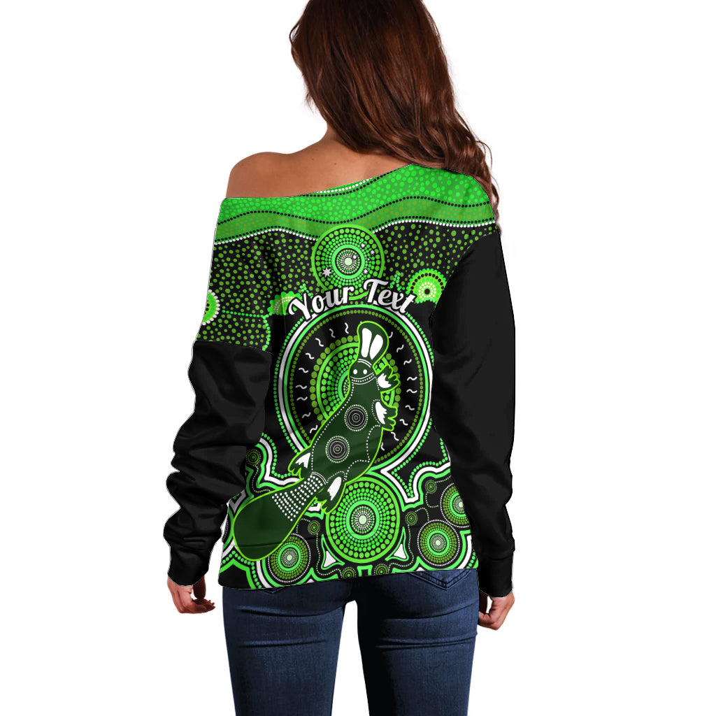 personalised-australian-astrology-off-shoulder-sweater-aboriginal-platypus-zodiac-sign