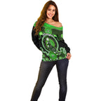 personalised-australian-astrology-off-shoulder-sweater-aboriginal-platypus-zodiac-sign