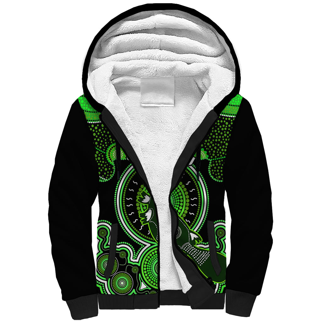 personalised-australian-astrology-sherpa-hoodie-aboriginal-platypus-zodiac-sign