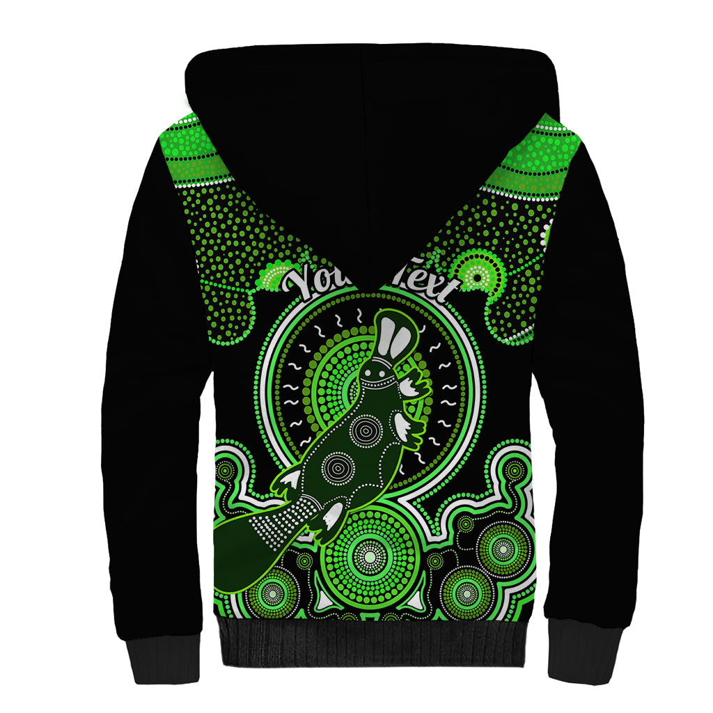 personalised-australian-astrology-sherpa-hoodie-aboriginal-platypus-zodiac-sign