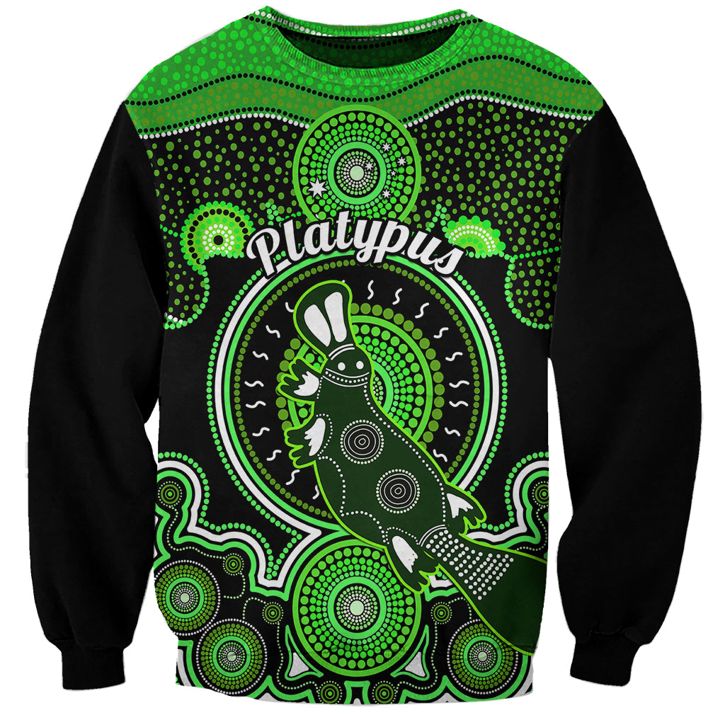 personalised-australian-astrology-sweatshirt-aboriginal-platypus-zodiac-sign