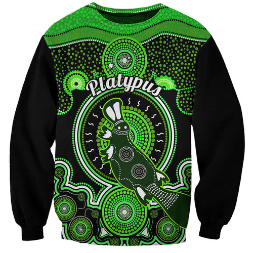 personalised-australian-astrology-sweatshirt-aboriginal-platypus-zodiac-sign