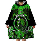 personalised-australian-astrology-wearable-blanket-hoodie-aboriginal-platypus-zodiac-sign