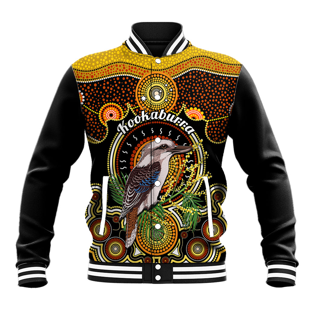 personalised-australian-astrology-baseball-jacket-aboriginal-kookaburra-zodiac-sign